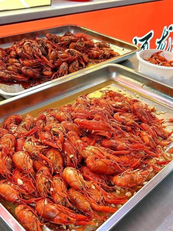 破1000万 铁河龙虾强势“出圈”