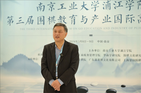 视频丨第三届围棋教育与产业国际高层论坛举行_fororder_图片5