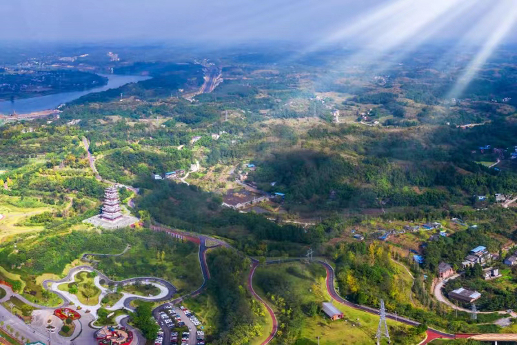 2024“中国杯”国际城市定向巡回赛四川简阳站报名启动_fororder_鳌山公园