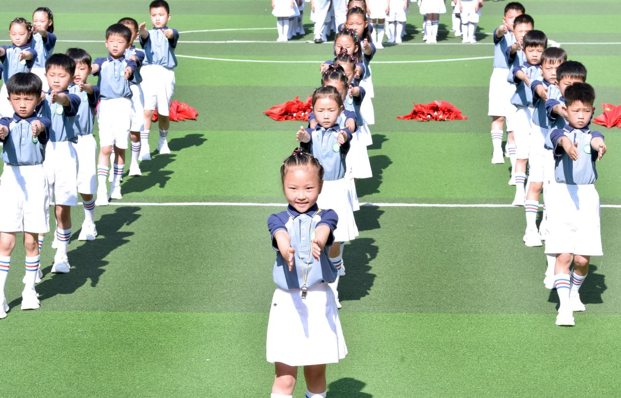 景德镇乐平市第六小学举办一年级广播体操比赛_fororder_12