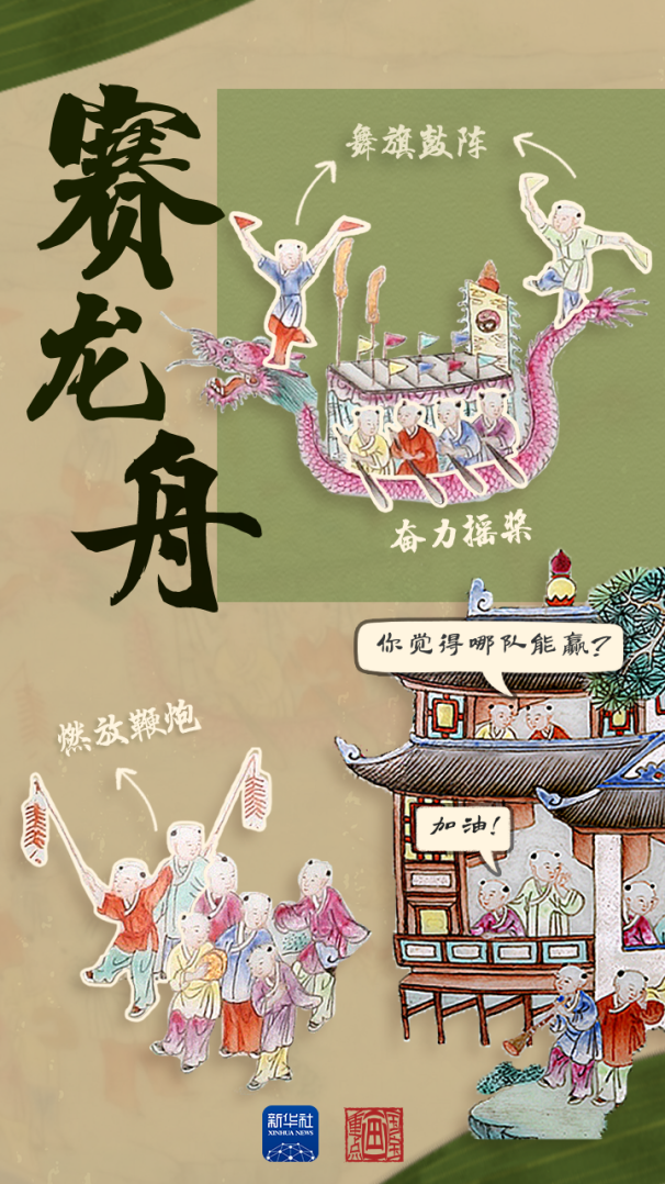 国宝画重点｜看古人如何过端午