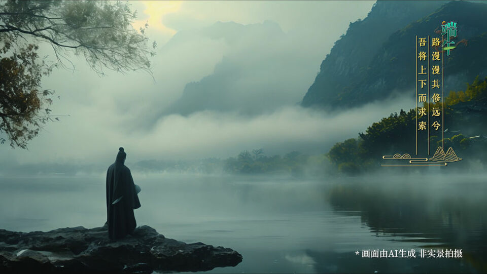 端午AI游 | 龙舟已过万重山