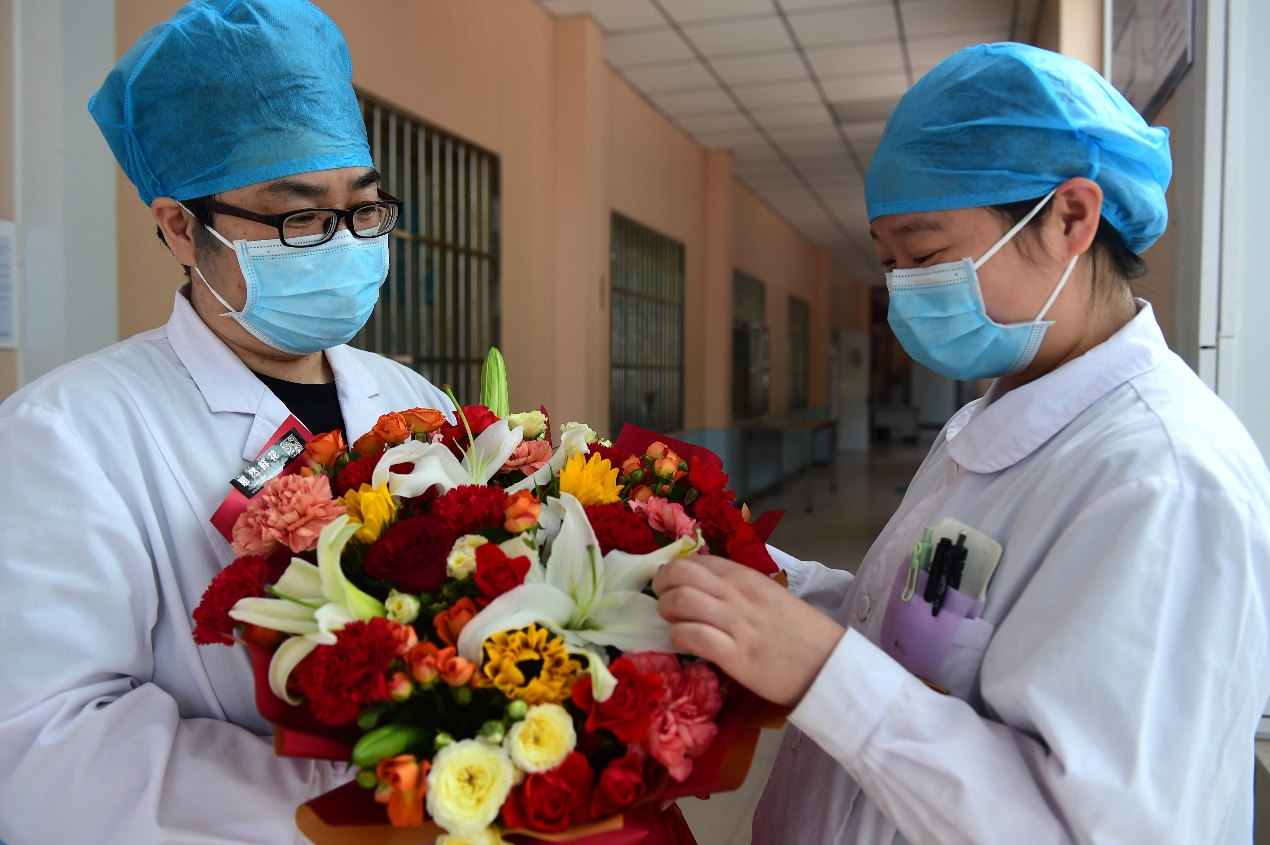 河北沧州：迎接国际护士节 礼赞白衣天使_fororder_图片9