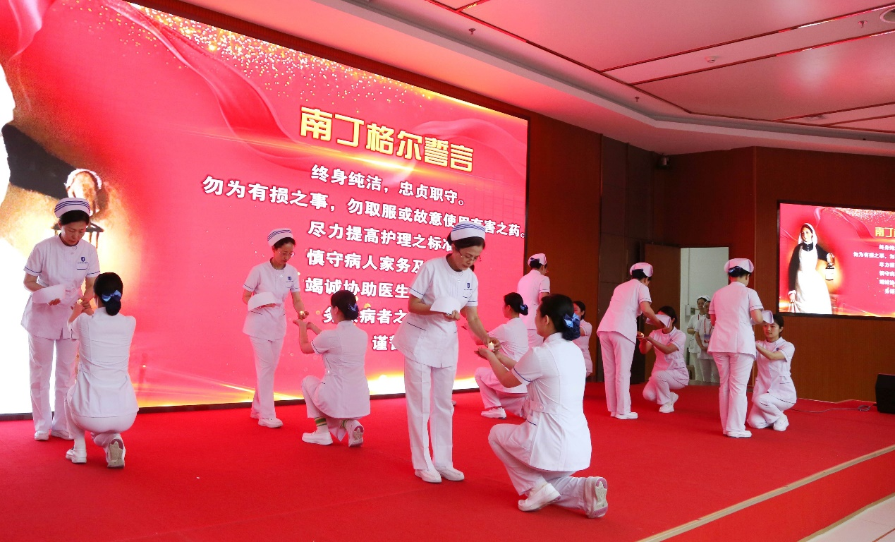 河北沧州：迎接国际护士节 礼赞白衣天使_fororder_图片5