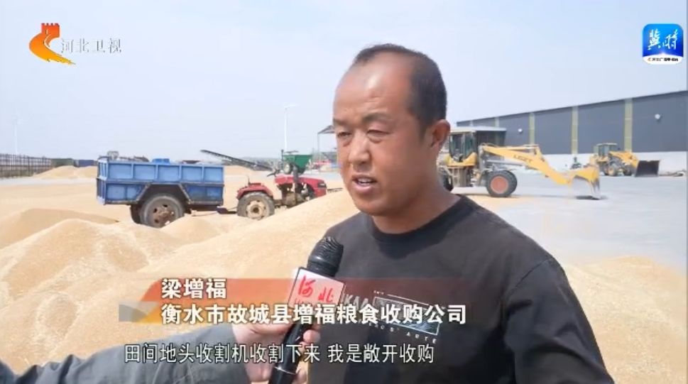 河北：各地护航“三夏”保丰收