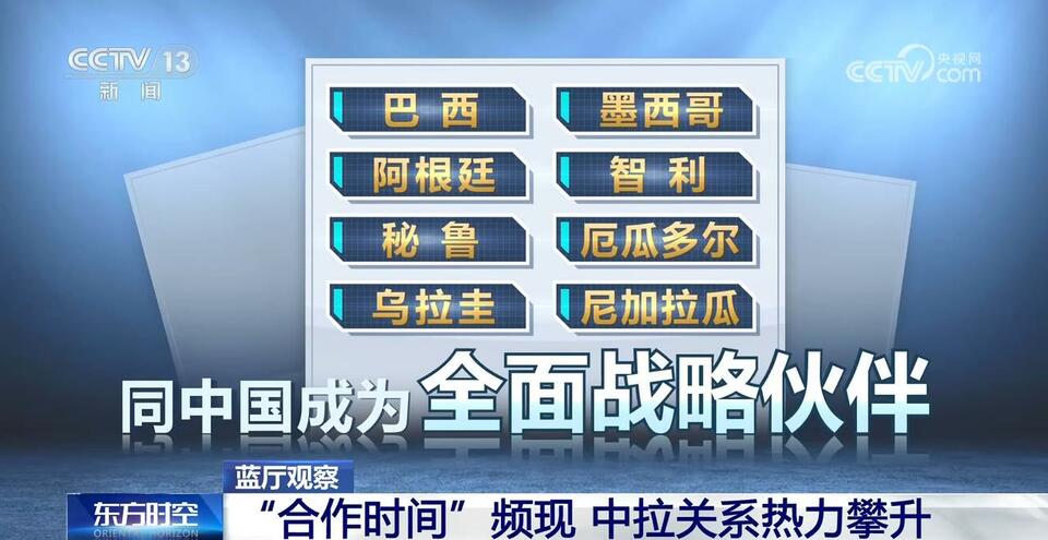 “合作时间”频现 中拉关系热力攀升