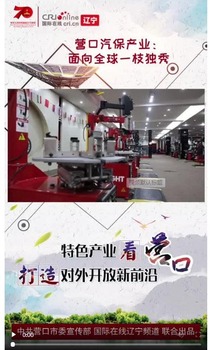 【特色产业看营口④】科技为先服务到家 营口打造“世界汽保之都”_fororder_汽保