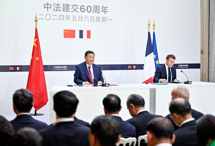 历史长河中的又一次“中法相遇”——习近平主席对法国第三次国事访问纪实