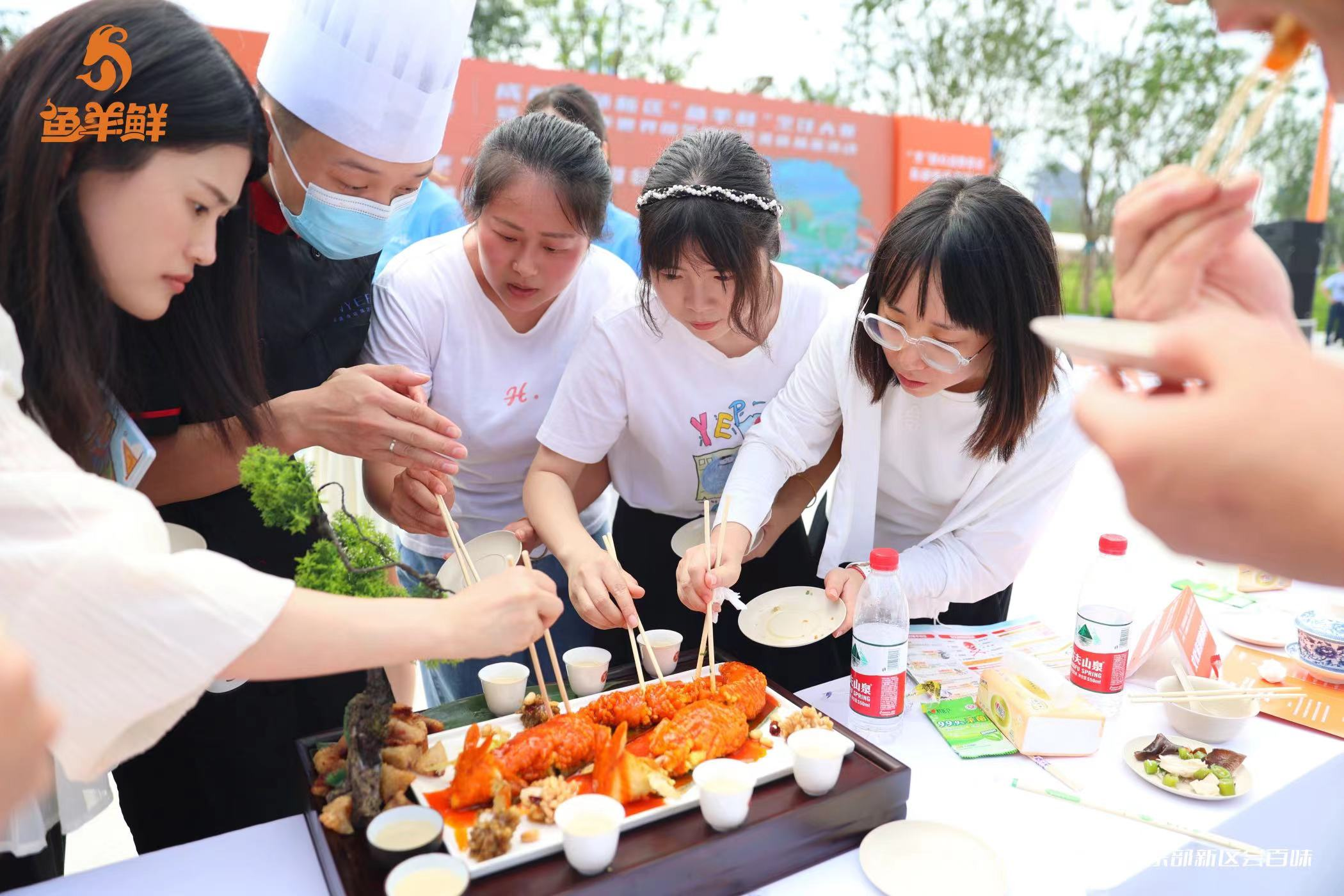 （转载）“烹”然心动世园会 来一场美食与园林的碰撞