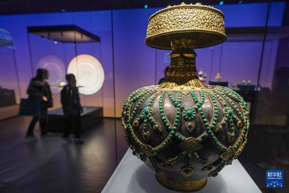布达拉宫特展亮相扬州中国大运河博物馆