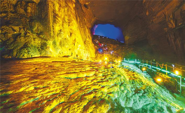 跨入世界级公园朋友圈 ——恩施大峡谷—腾龙洞世界地质公园探访_fororder_微信图片_20240514091029
