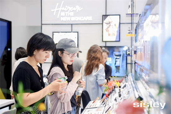 彰显法式生活美学 Sisley法国希思黎南京IFC店正式启幕_fororder_图片3