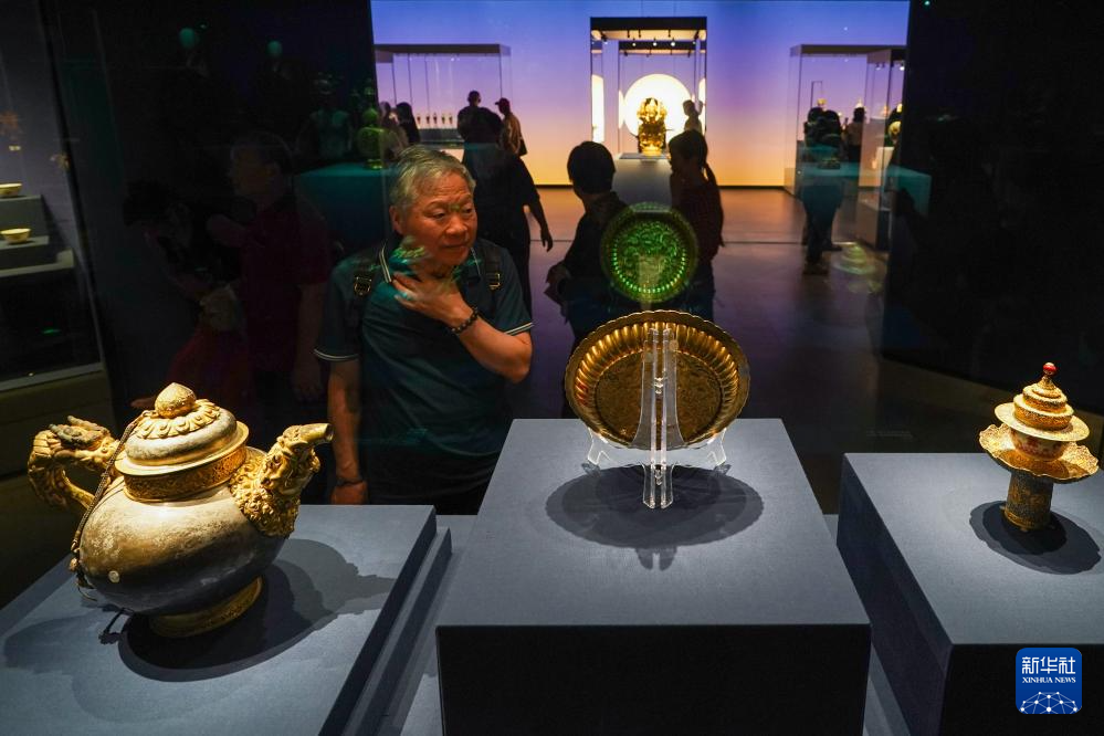 布达拉宫特展亮相扬州中国大运河博物馆