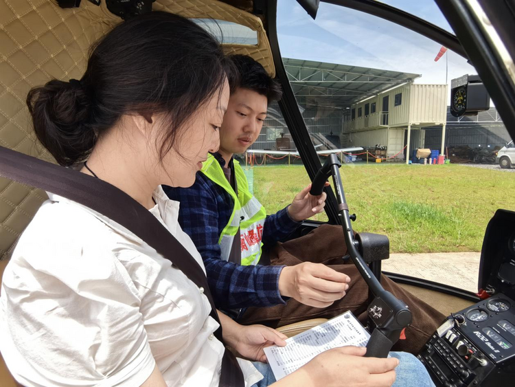 走，学开飞机去！衡阳首家飞行培训学校落户衡阳县_fororder_图片3