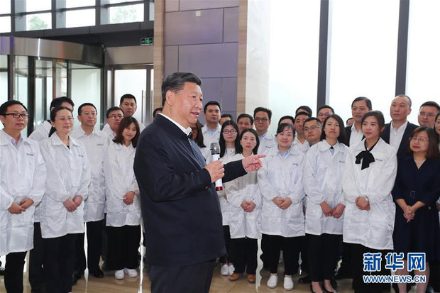习近平在湖北考察时强调：坚持新发展理念打好“三大攻坚战” 奋力谱写新时代湖北发展新篇章