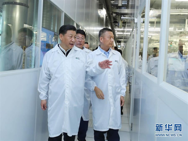 习近平在湖北考察时强调：坚持新发展理念打好“三大攻坚战” 奋力谱写新时代湖北发展新篇章