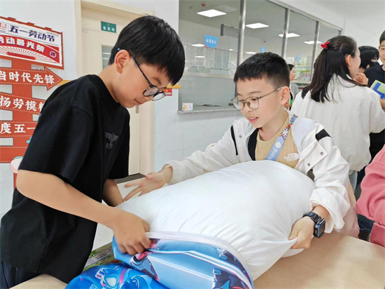 沈阳启工二校红梅分校开展劳动教育成果博览会_fororder_教育启工2
