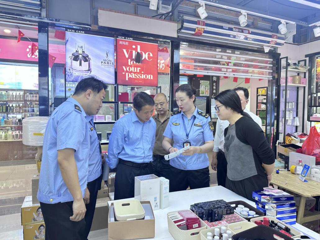 江西省药监局督导校园周边儿童化妆品专项检查工作_fororder_图片11