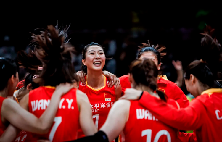 世界女排联赛巴西站中国队收获两连胜_fororder_3