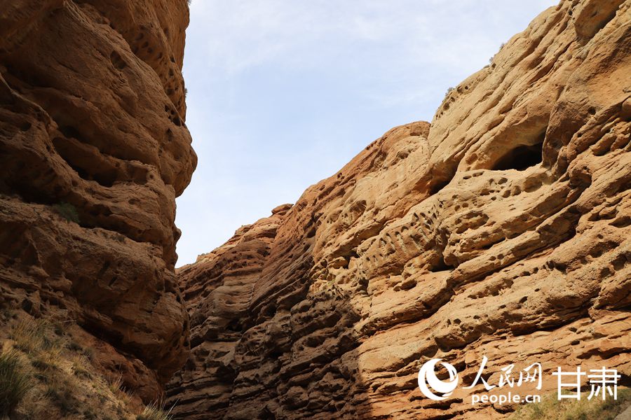 甘肃：大自然的雕刻室——平山湖大峡谷