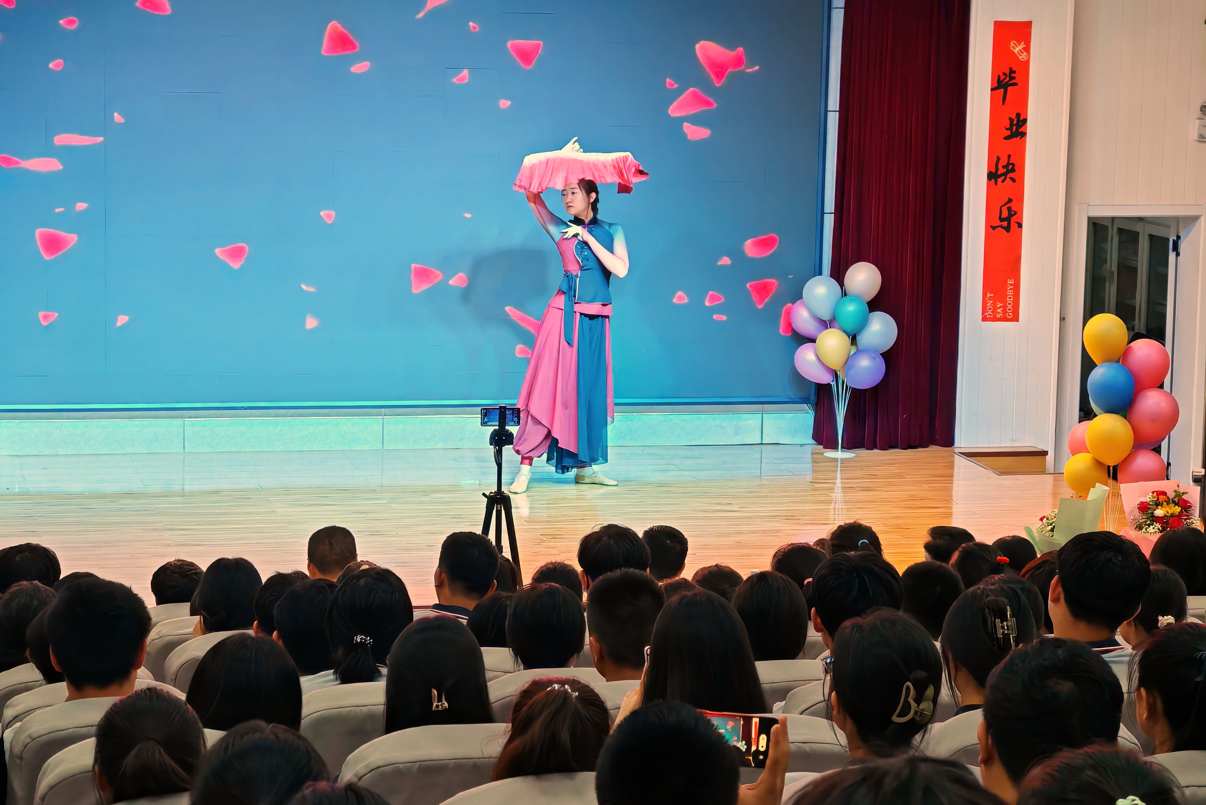 高中骊歌 荣耀启程——唐山市第二十三中学举行2024届毕业典礼_fororder_微信图片_20240617084653