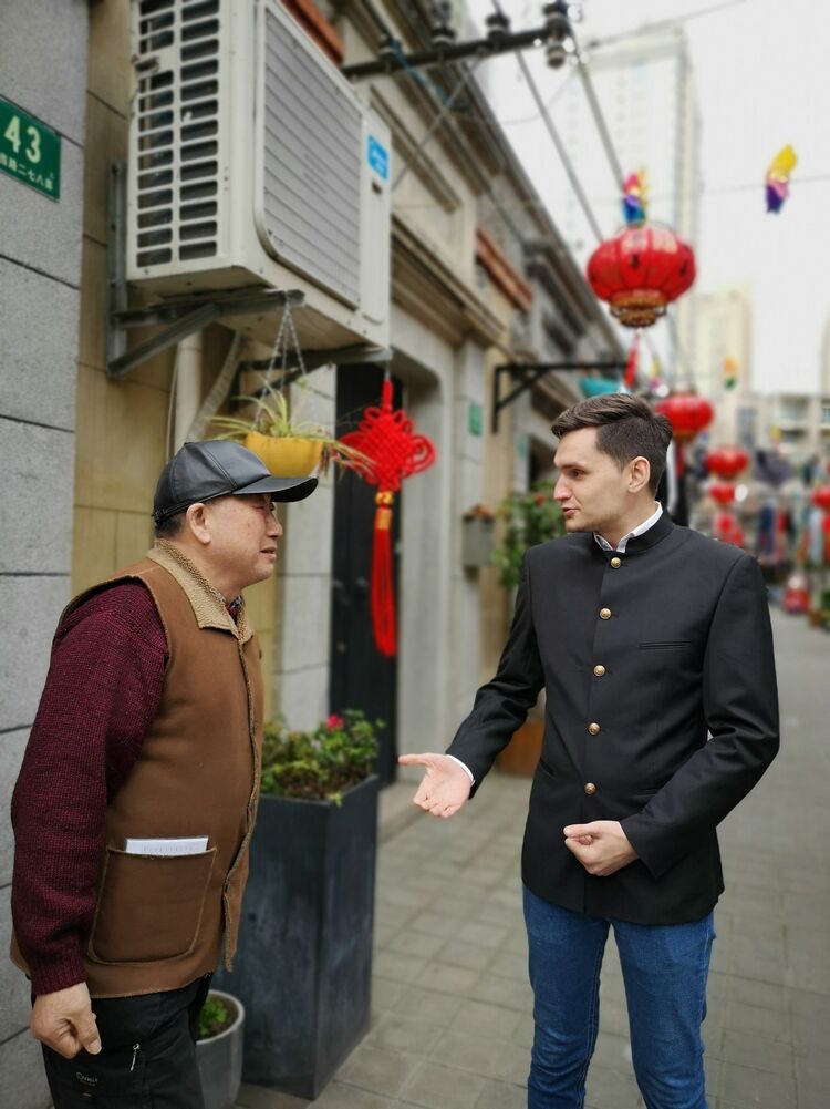 资讯有故事丨俄罗斯青年梁允迪：“俄中两国之间有很多方面可以相互借鉴”