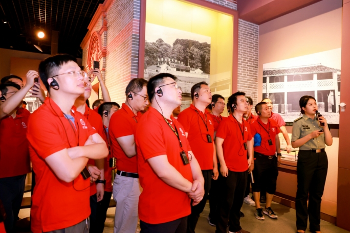 湖南省电子信息协会赴井冈山开展红色教育培训_fororder_111111