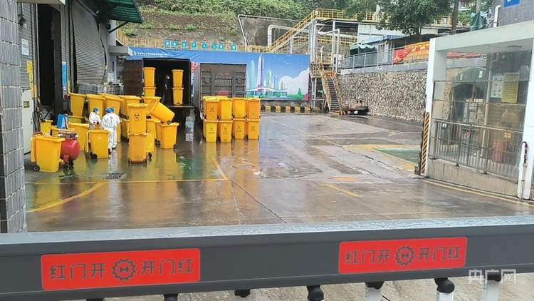 深圳医疗废弃物集中处置中心扩建 申请占用基本生态控制线引争议