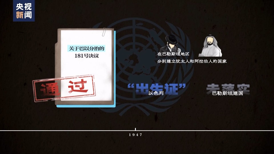 世界周刊丨巴勒斯坦“灾难日”