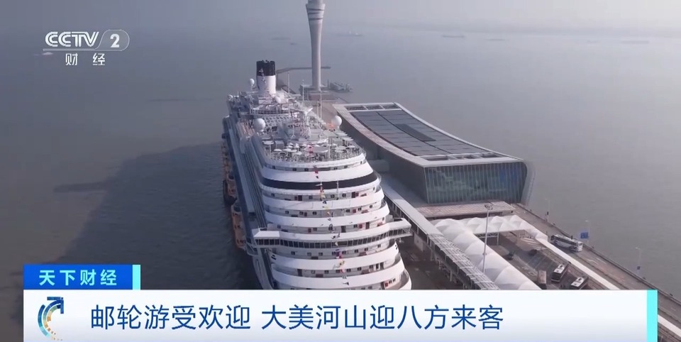 外国人在上海City Walk！上海打造中国入境游第一站