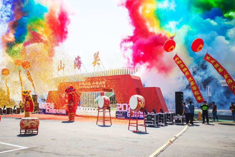 “中国第一长城主题服务区”山海关服务区焕新开业_fororder_微信图片_20240619095221