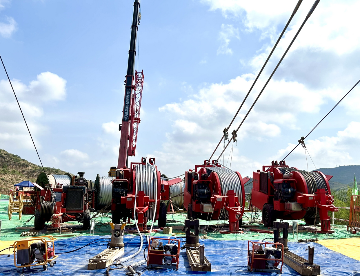 ±800 kV Longdong-Shandong UHVDC Project (Gansu Section) Fully Begins Overhead Line Construction_fororder_图片13