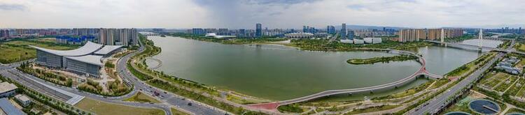 灞河美景入画来