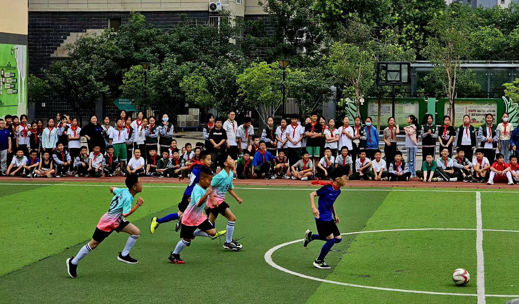 石家庄市育新实验小学首届“悦新杯”足篮球班级联赛开幕_fororder_微信图片_20240521154626