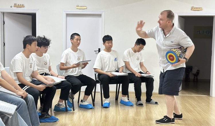 来自匈牙利的“戴老师” ：和中国儿童一起唱民歌_fororder_34
