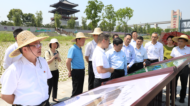 南昌工程学院与九江市水利局开展党委理论学习中心组联学并签署战略合作协议_fororder_图片6