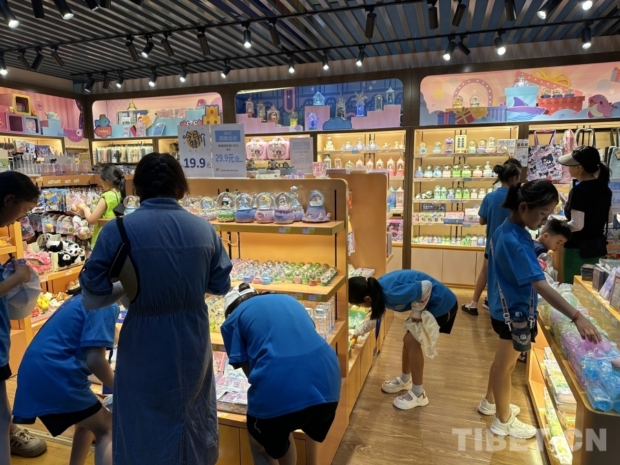 从雪域高原到丛林深海：西藏少年们的奇趣之旅