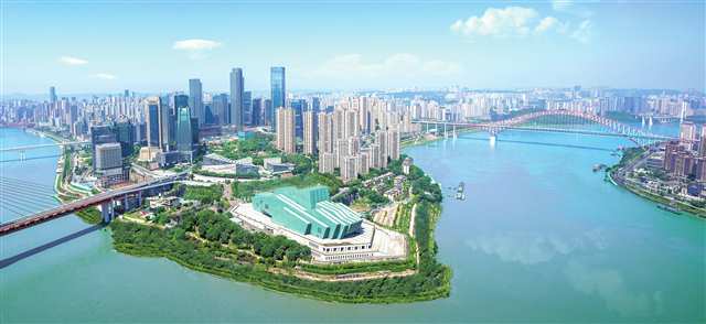 重庆江北加快建设国际消费中心城市首选区