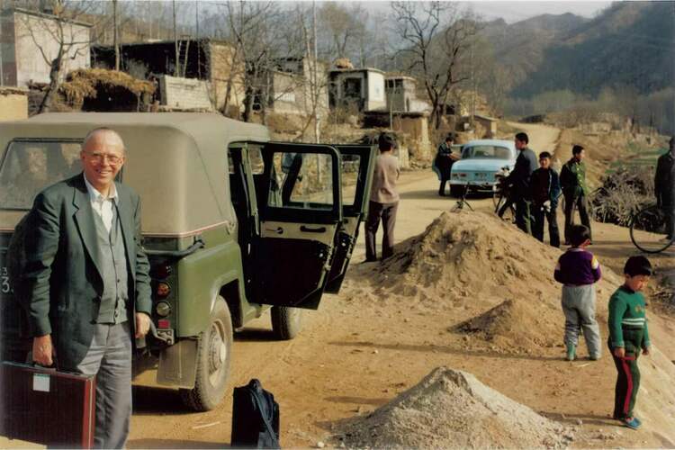 花从海上来丨荷兰花卉商德威特：在华经营40年 对中国市场的光明未来充满信心