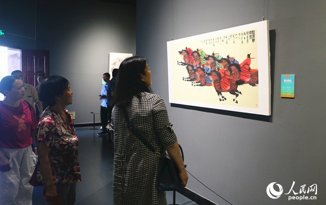 纪念齐白石诞辰160周年  湖南湘潭举办全国书画名家特邀展