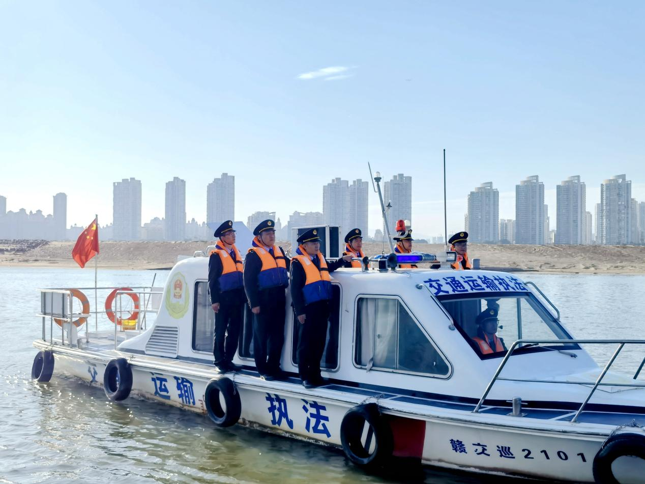 江西构建航道执法协同共治新格局_fororder_图片10