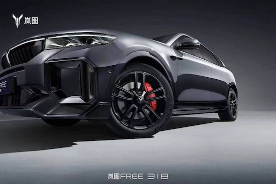 岚图FREE 318 综合续航1458km 预售即将开启_fororder_image001