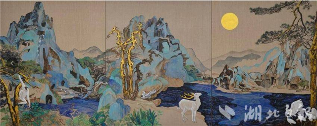 武汉美术馆“水墨文章（第八回）”亮相，来看“溪山清远的当代逻辑”_fororder_微信图片_20240528164326