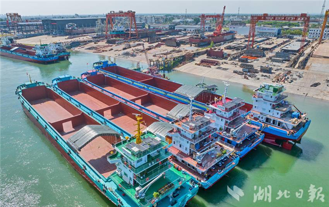 枝江打造湖北省最大新能源船舶建造基地_fororder_微信图片_20240530092959