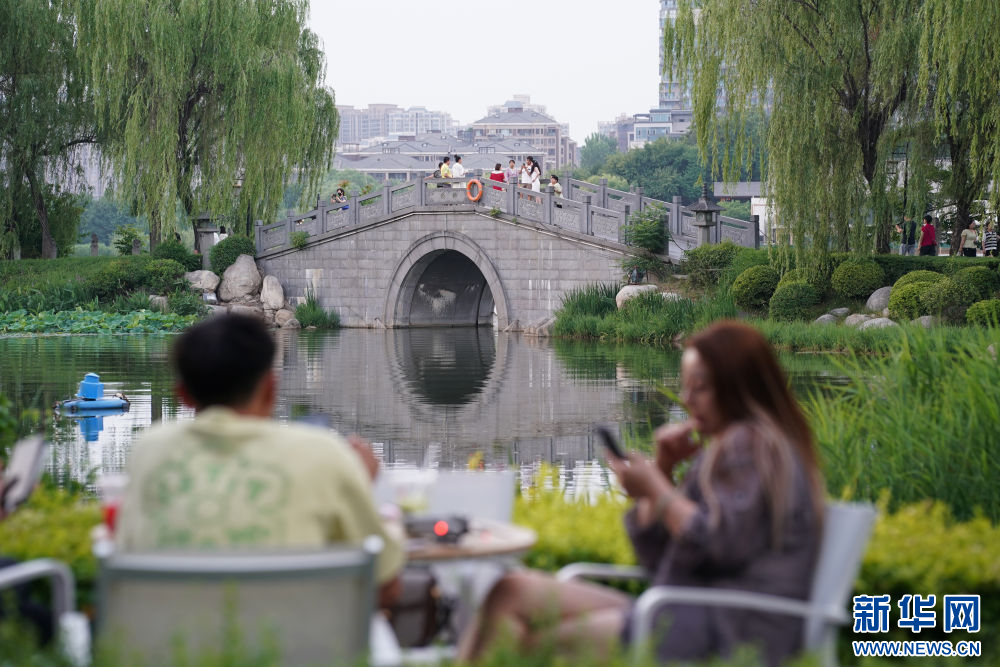 西安：特色公园 休闲生活