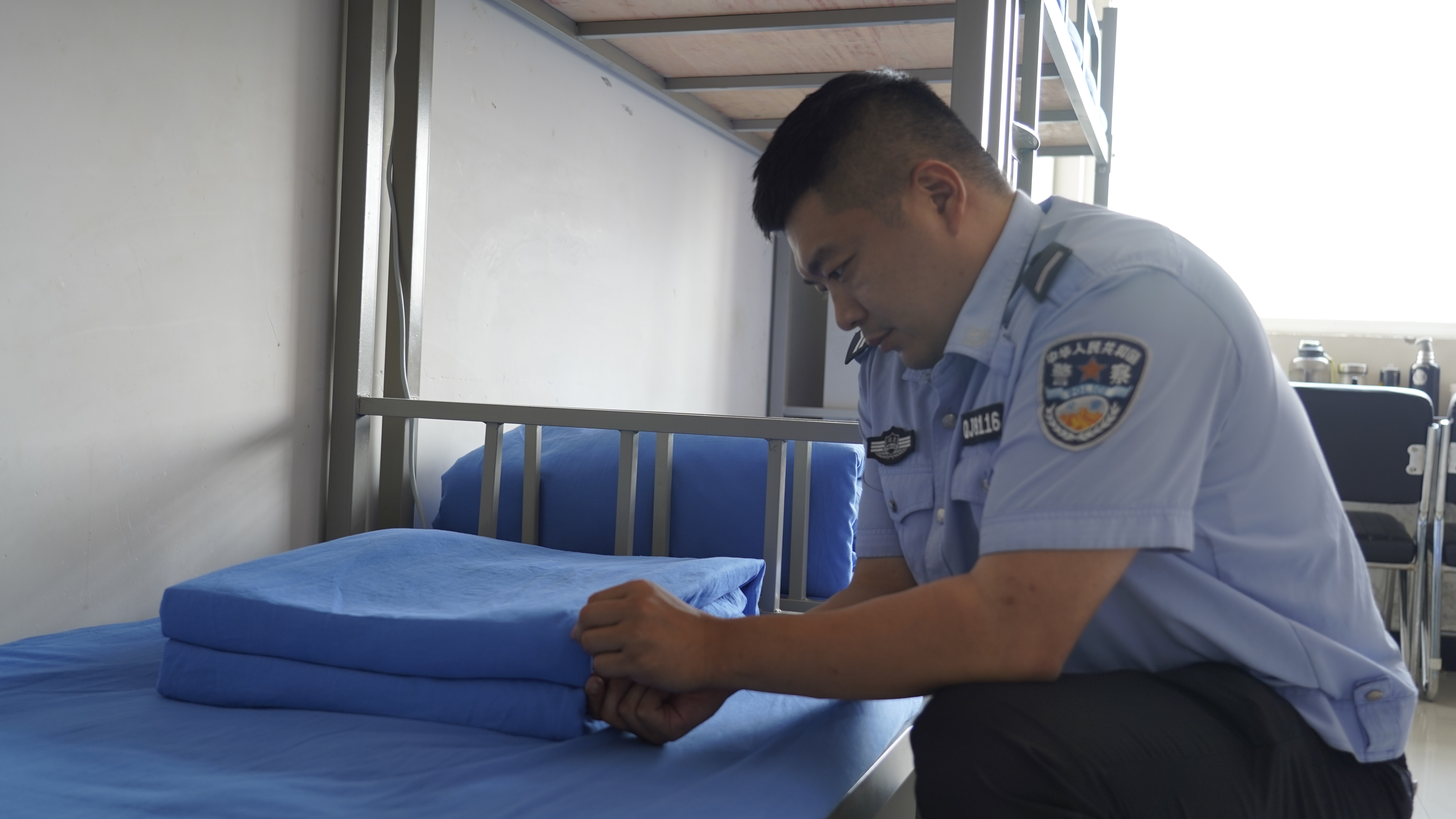 邢台清河：开展全警大练兵 强化担当践使命_fororder_微信图片_20240530140300