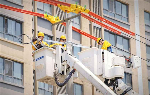 国家電網陝西省電力：夏のピーク時に備え送電網の整備・強化対策を複数実施_fororder_图片1