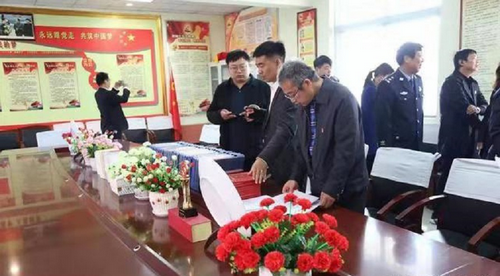 【河南】周口市鹿邑县伯阳中学：抓党建聚合力 强基础促提升
