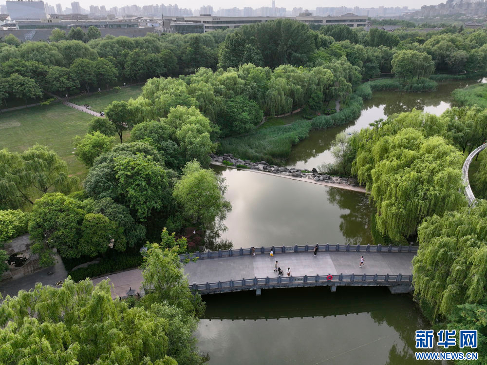 西安：特色公园 休闲生活
