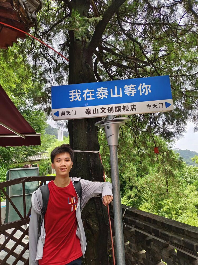 资讯有故事丨马来西亚留学生：“硬核骑行”看中国